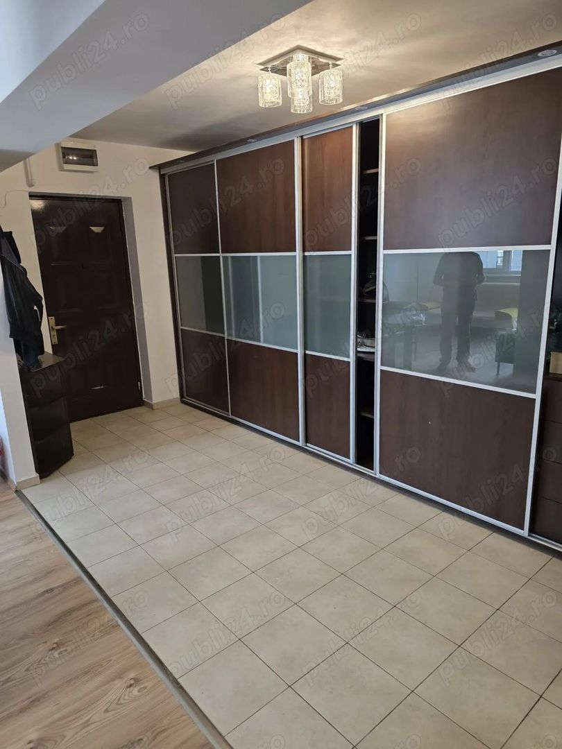 Apartament 2 camere spațios, centrală proprie, mobilat modern, costuri mici - Poză 2