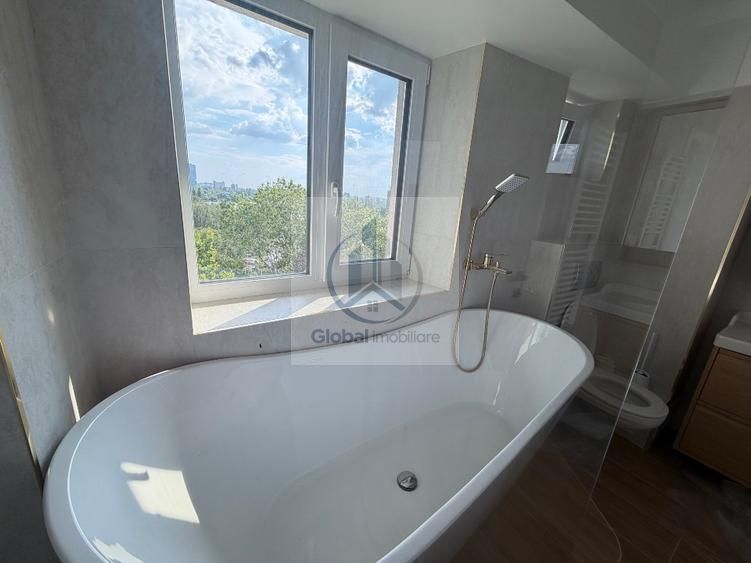 Studio cu vedere panoramică | Parcul Herăstrău | 40 mp | 650 € - Poză 8