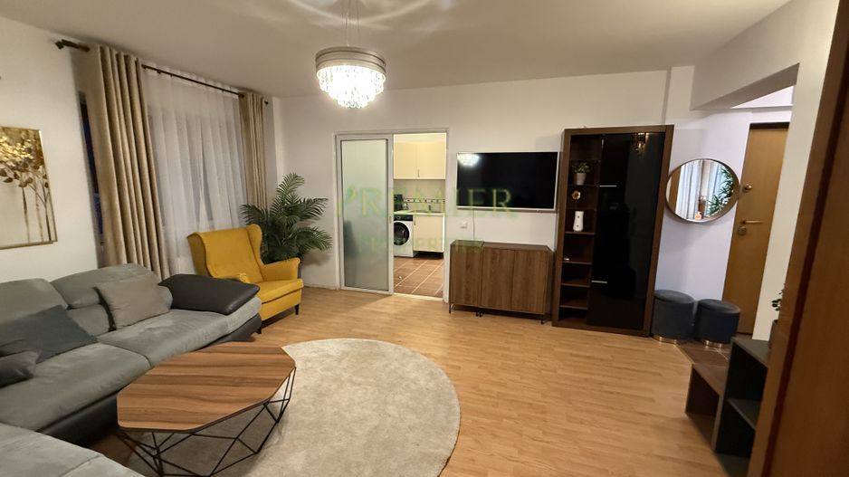 Studio 40 mp Parter Greenfield Onix |Complet mobilat & utilat Centrală proprie - Poză 1