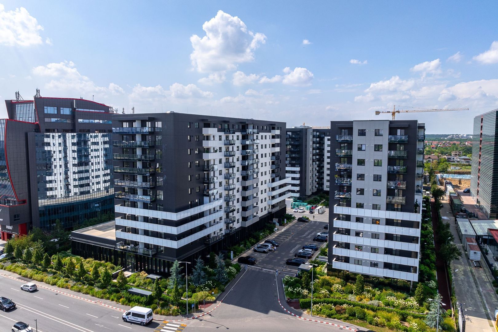 Închiriere Apartament 3 Camere de Lux – Cortina North, Pipera | Parcare inclusă - Poză 4