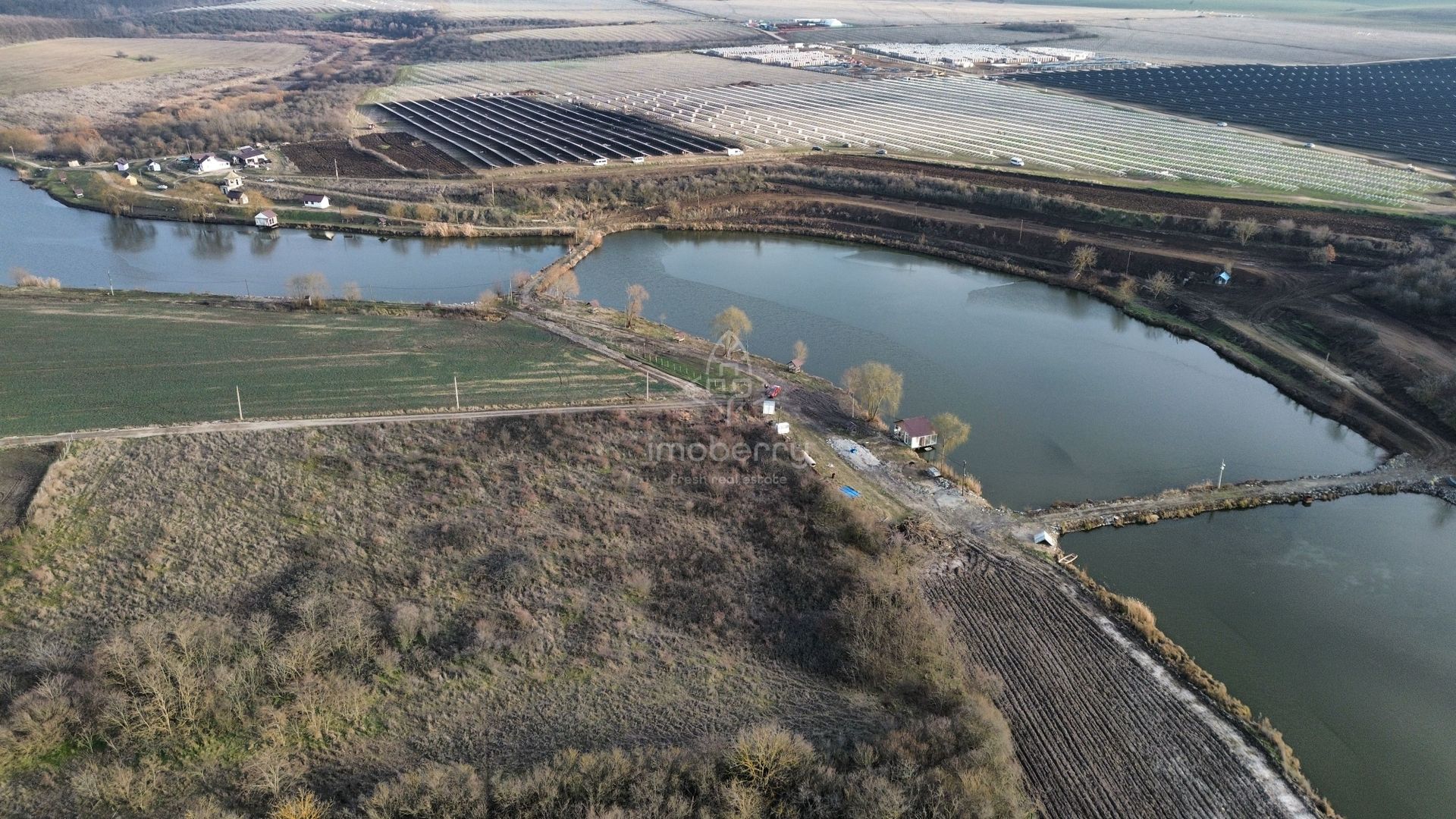 Vanzare balta pescuit, Jud Giurgiu, sat Valter Maracineanu - Poză 5