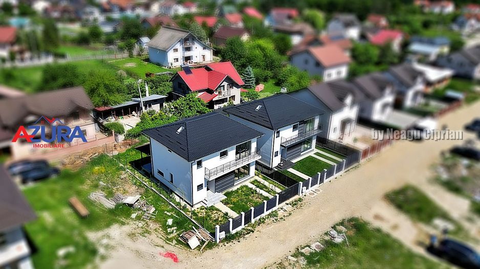 Vânzare Vilă Nouă Moderna în Balotești, Pitești, langa Padure - Poză 5