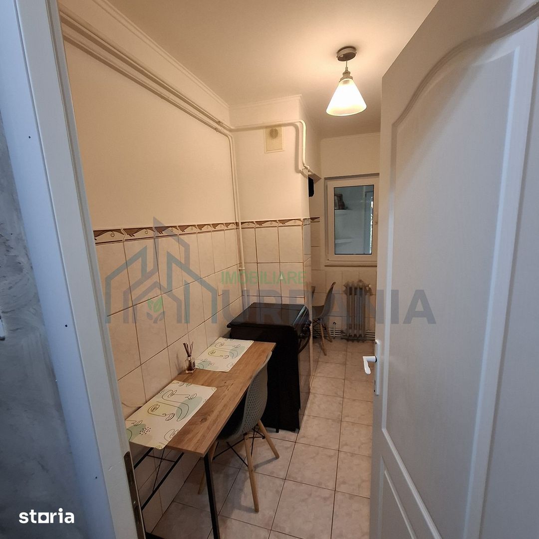 Apartament 2 camere, parter, Bularga, Iași - 47 mp, centrală pe gaz, balcon închis - Poză 4