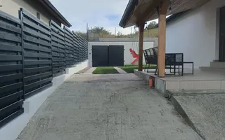 Casa individuala la cheie, 3 camere, 70 mp+425 teren, garaj,Sannicoara - Poză 18