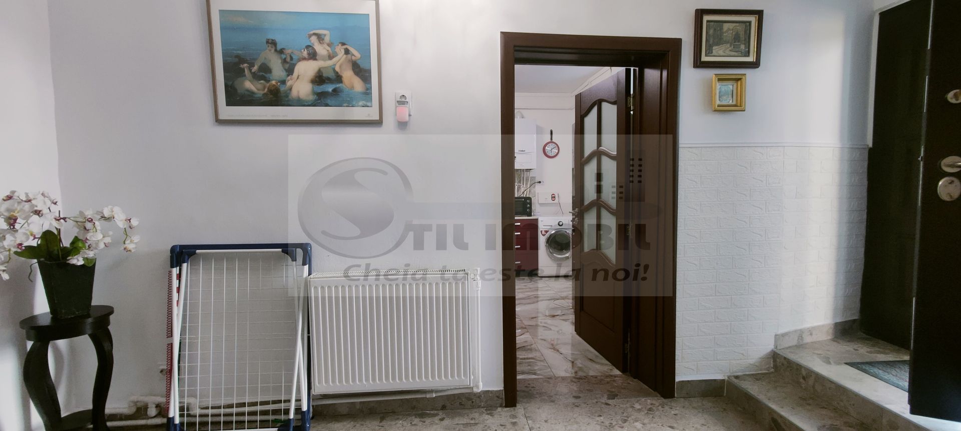 APARTAMENT ULTRACENTRAL , PIATA UNIRII, CUZA VODA 70 MP PLUS CURTE - Poză 50