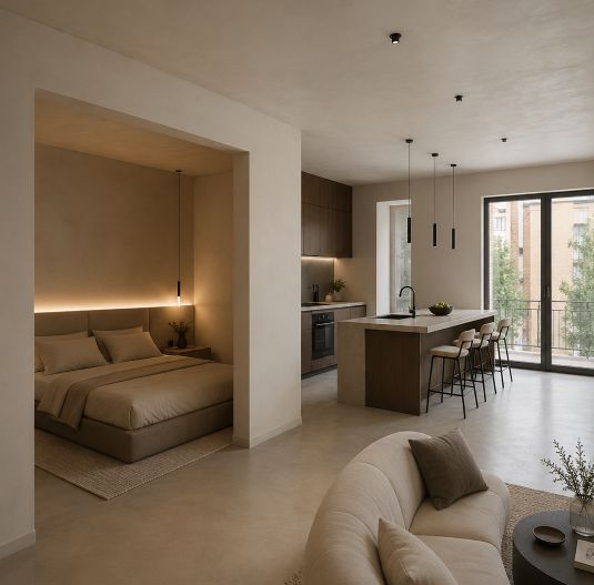 Apartament cu 1 camera la 3 minute de FSEGA-0% comision - Poză 12