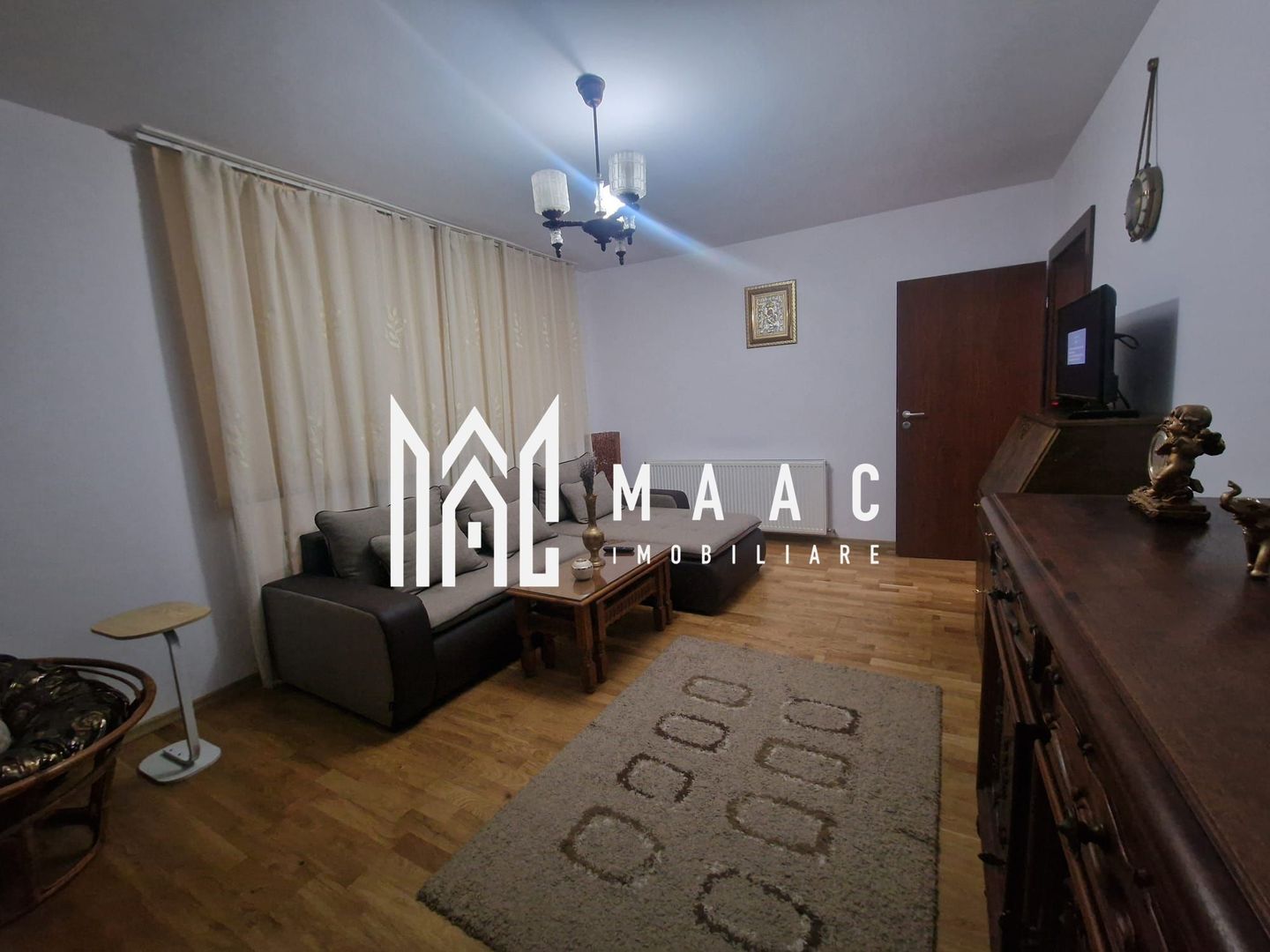 Apartament 2 camere de vânzare | Lacul lui Binder, Sibiu | parter - Poză 1