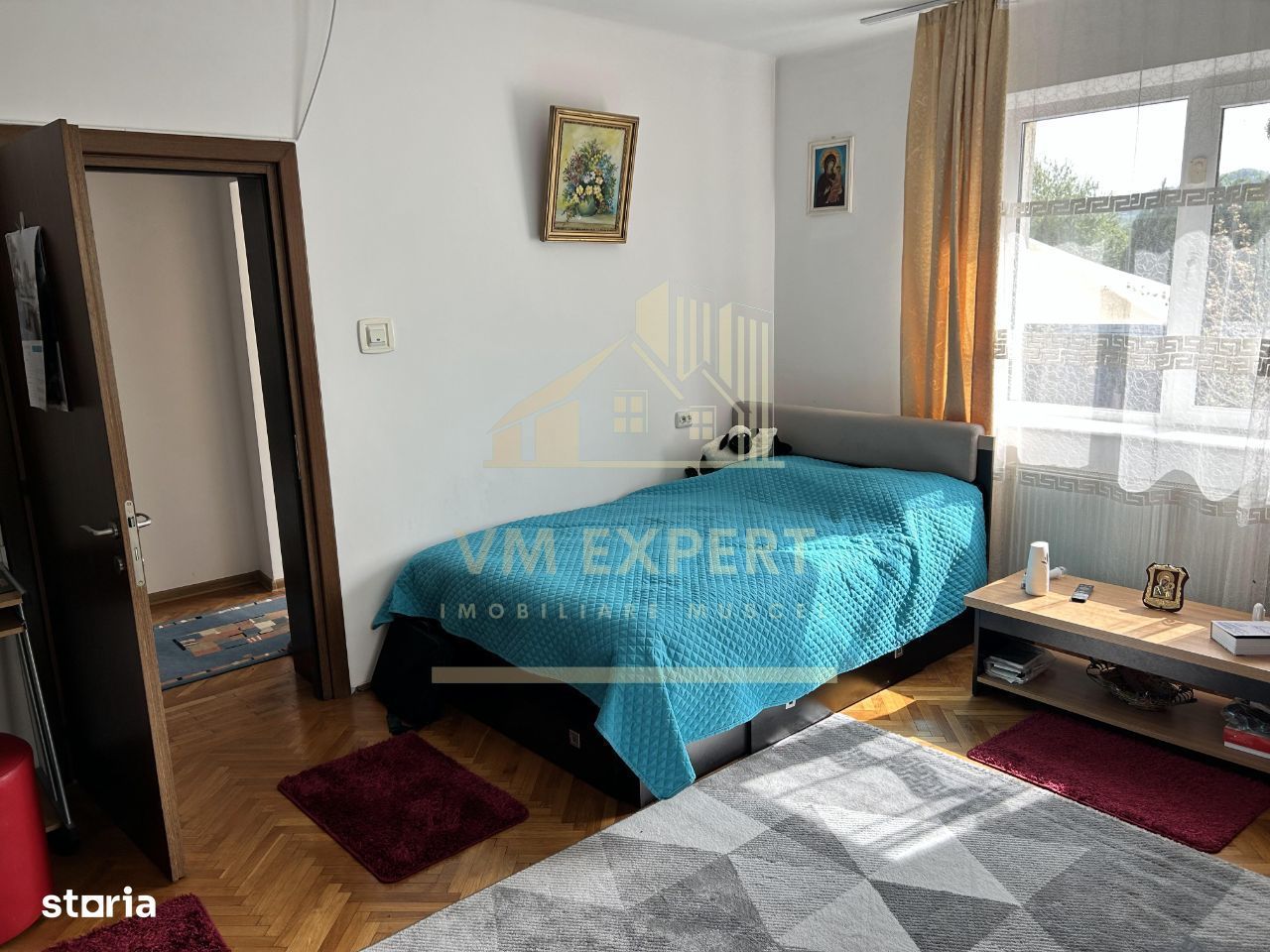 CASA  4 CAMERE PARTIAL MANSARDA  TEREN 200 MP CAMPULUNG - Poză 9