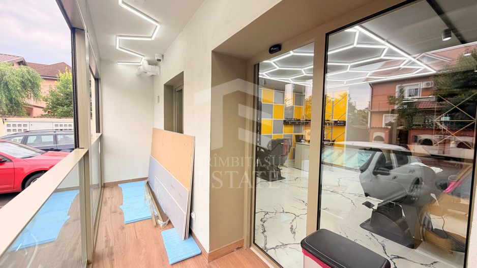 Sp.Comercial / Salon 80 mp+ 4 Parcări | 2 Luni GRATIS | Drum.Ghindari - Poză 9