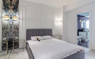 APARTAMENT DE LUX CU 3 CAMERE LA INCHIRIERE LANGA PARCUL HERASTRAU - Poză 12