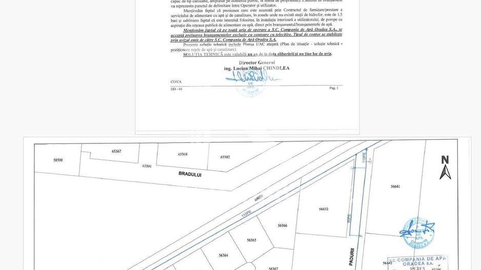 Terenuri intravilane 327–499 m² | Les | Nojorid - Poză 4