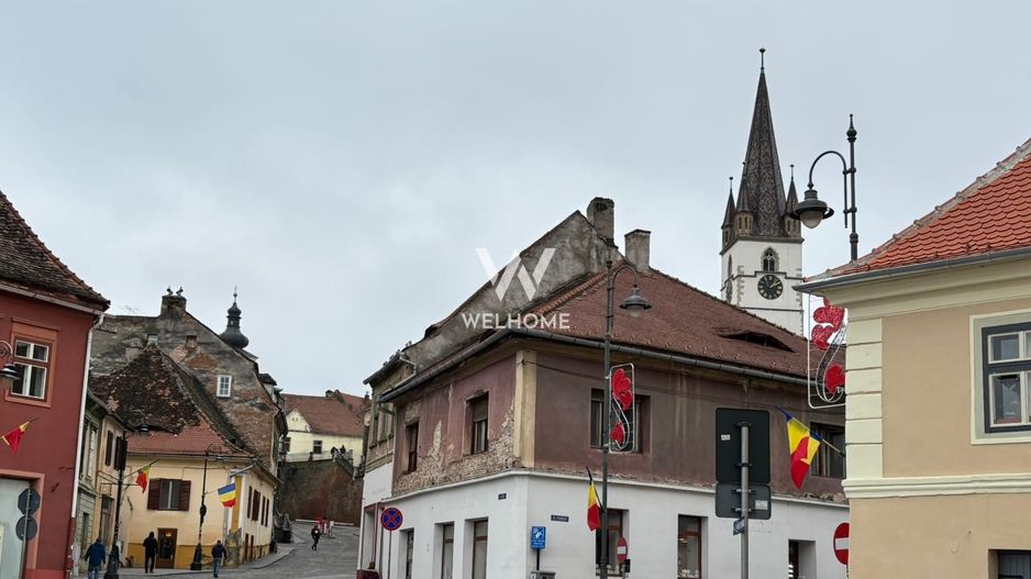 Apartament 2 camere ULTRACENTRAL - Str. 9 Mai, Sibiu - Poză 3