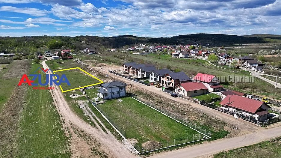 AZURA Imobiliare - Teren Bascov Glamboc Deal 2.5km de Giratoriu - Poză 3