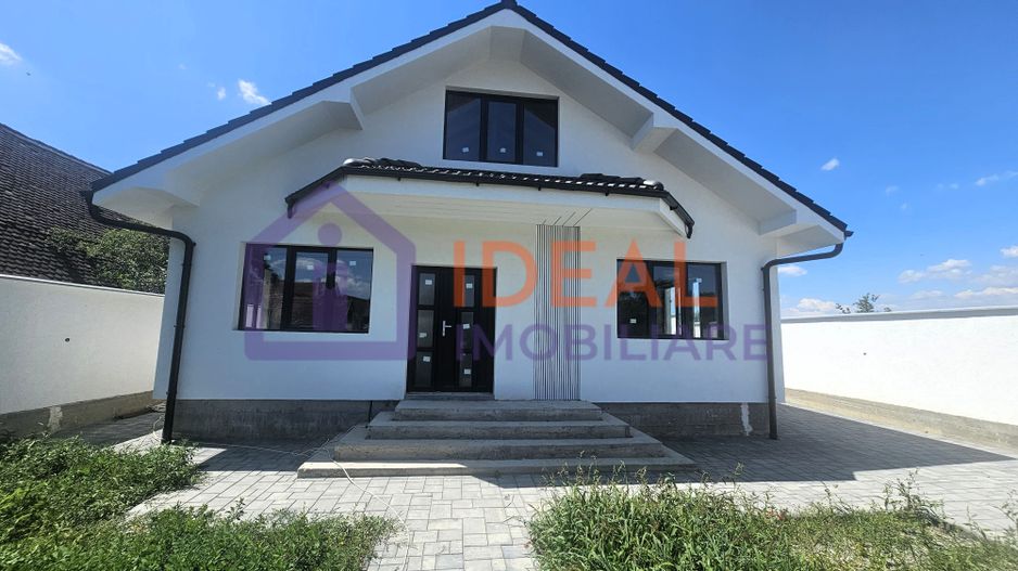 Casa Invividuala pe  un singur nivel cu teren de 300 mp, in Cristian - Poză 1
