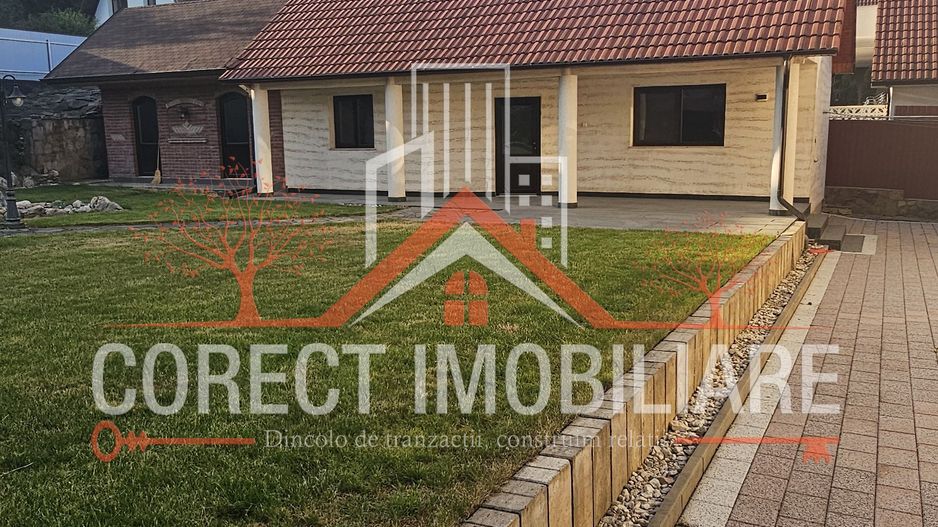 Casă premium D+P+E cu anexe si teren generos - Poză 50