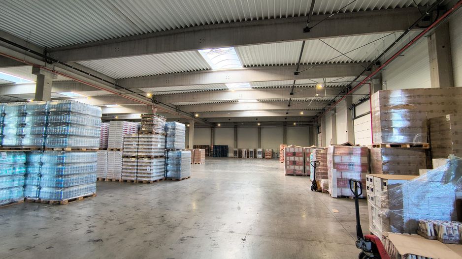 Hală industrială nouă, 2 000 mp. 3,5 Euro + TVA/lună/mp. Comision 0 - Poză 5