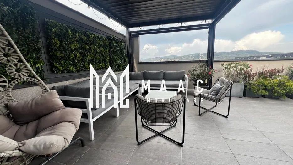 Penthouse 3 camere | 84 MPU | Terasa | Mobilat modern - Poză 6