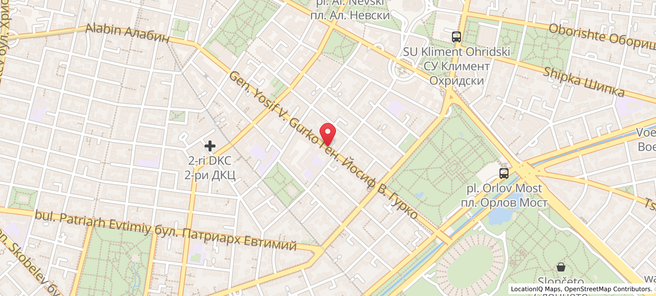 Locație Test CRM REBS