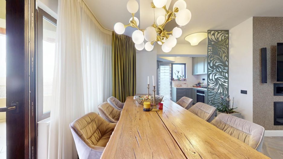 Apartament deosebit 3 camere Complex Belvedere - Baba Novac - Poză 13