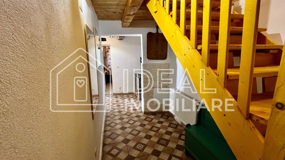 Casă 4 camere | stil rustic | Comuna Sadu, Sibiu - Poză 14