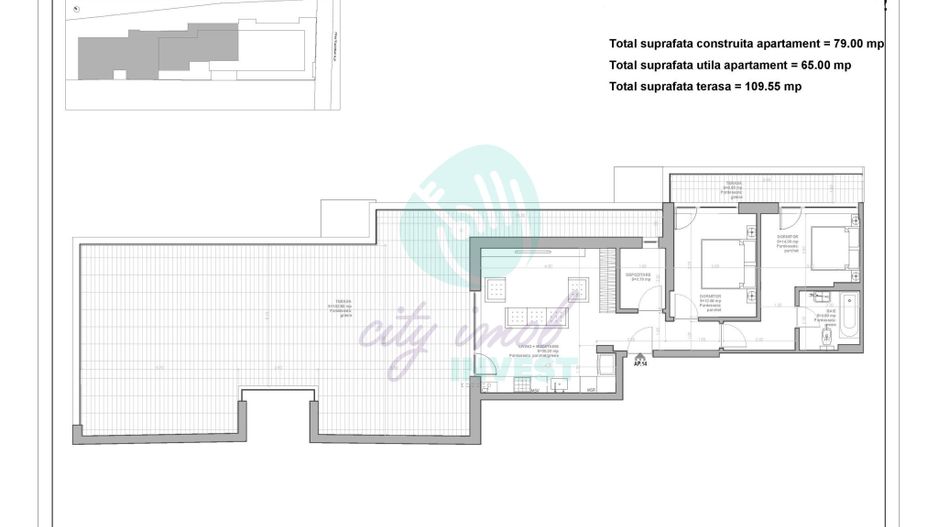 TERASA 110 MP - 3 cam Bloc Boutique - Poză 3