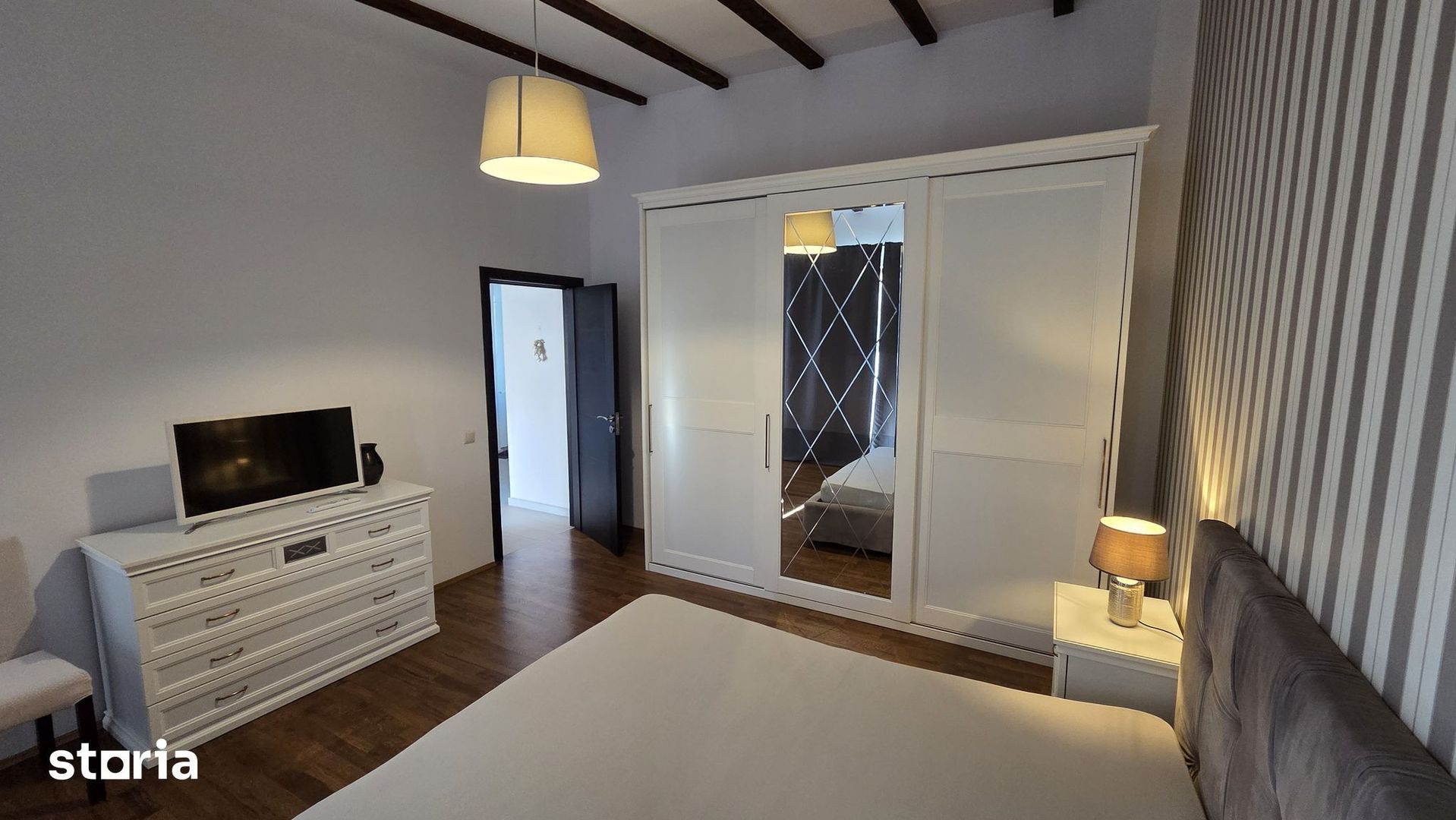 Apartament 3 camere 80 mp cu parcare privata - Eugen Ionesco - Europa - Poză 8