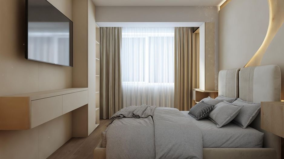 Apartament 2 camere cu 2 terase  - 142.2 mpu - CITY NORD 1 Decembrie - Poză 3