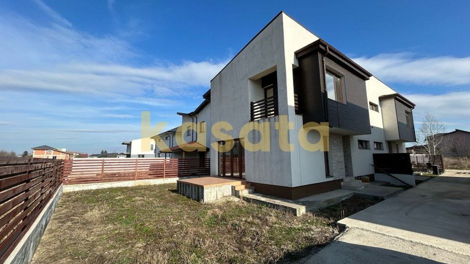 Super pret I Casa tip duplex P+1 I 4 camere I 3 bai I Balotesti - Poză 5