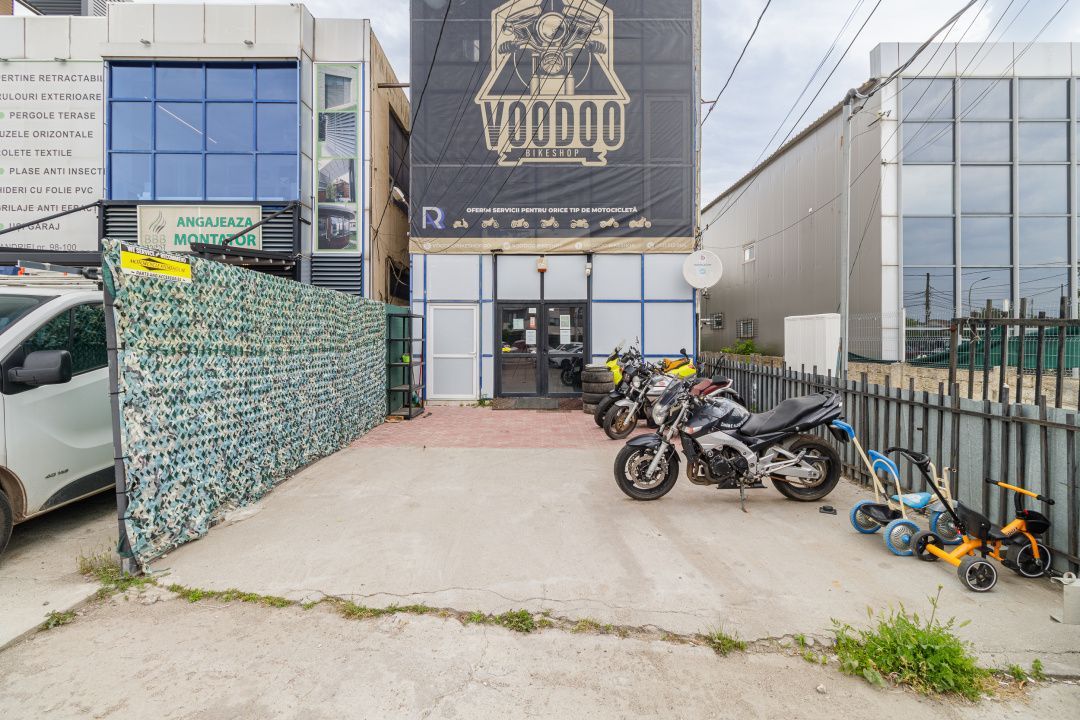 Spatiu de inchiriat la intrarea in Bragadiru - Poză 15