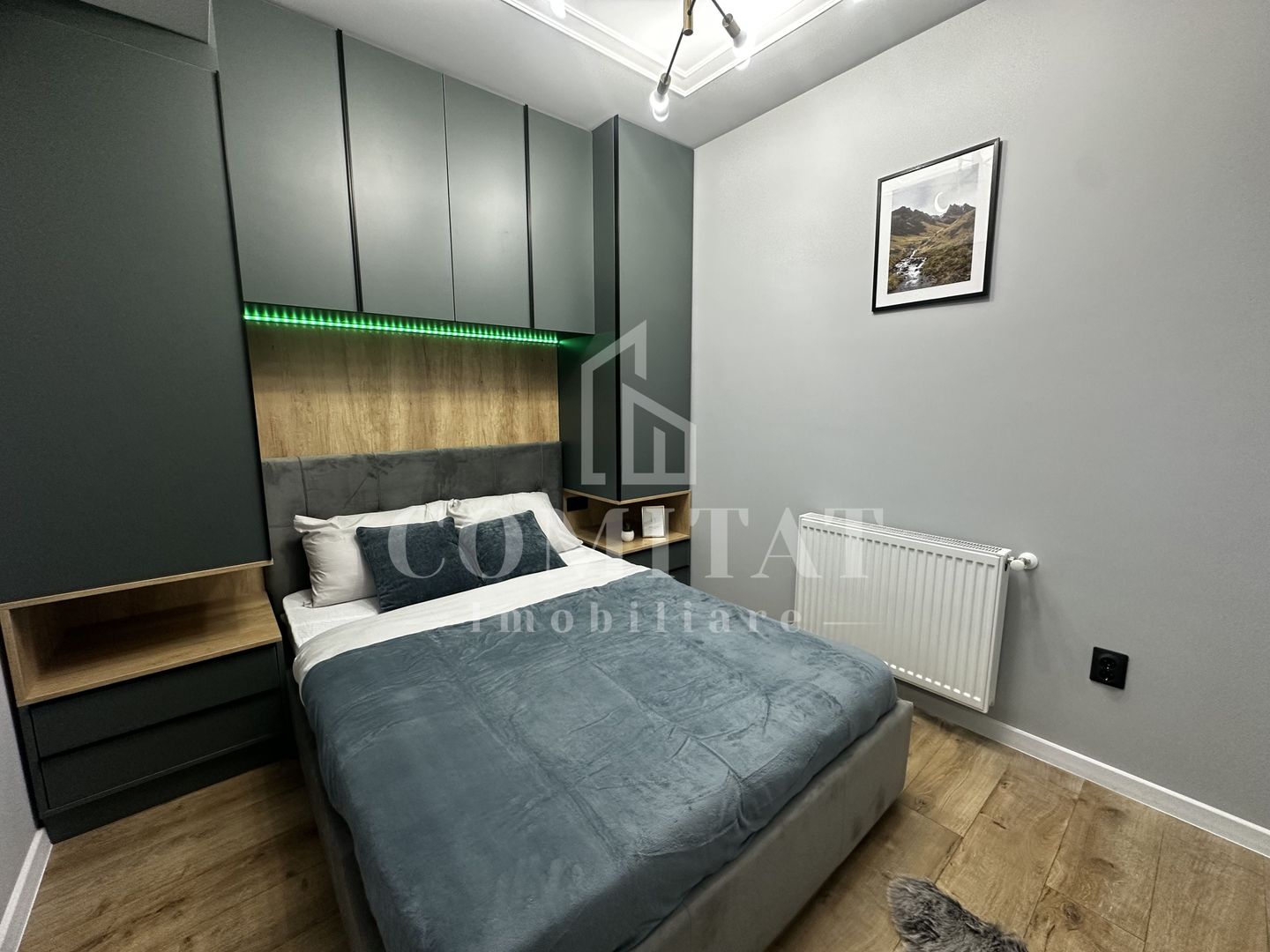 Apartament ultrafinisat | Etaj intermediar | Cartier Terra - Poză 18