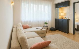 2 camere Cișmigiu, vedere spre parc, mobilat complet, fără risc seismic - Poză 1
