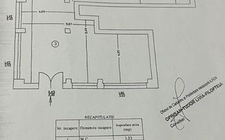 3 camere  || Voluntari || IDEAL PENTRU LOCUINTA SAU SPATIU COMERCIAL - Schiță 24