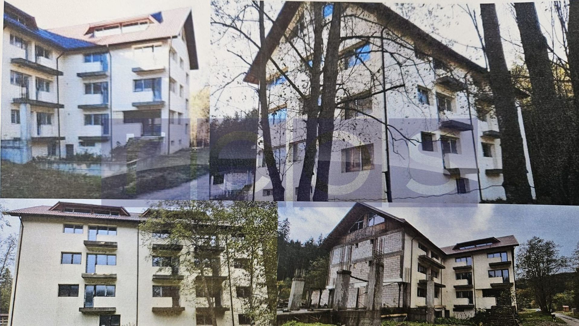 Pensiune / Hotel Boutique de vânzare – 31 camere – Cheia 2639 mp - Poză 1