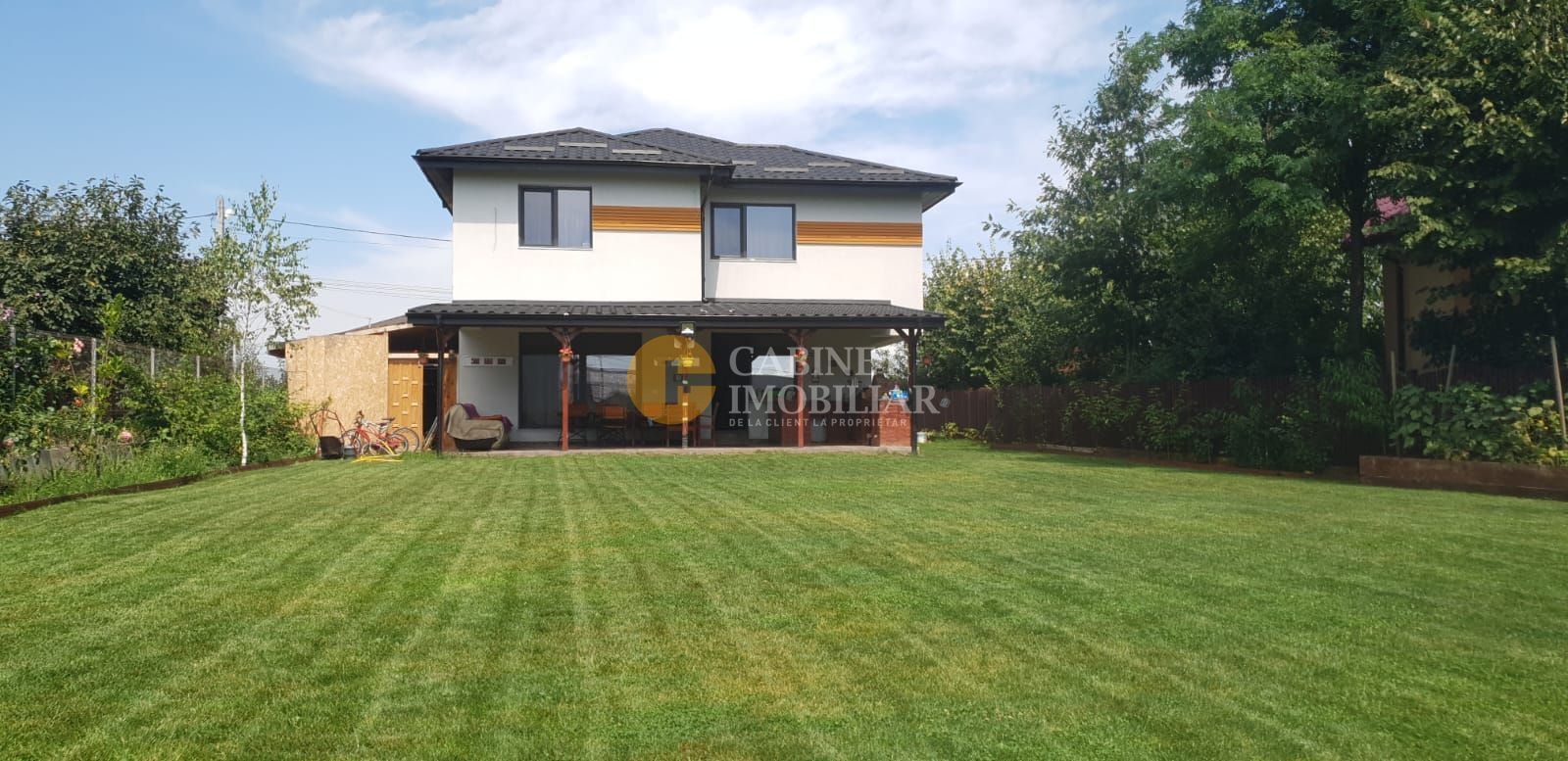 CASA Popas Pacurari5  CAMERE 175MP - 800 MP TEREN Complet MOBILATA - Poză 3