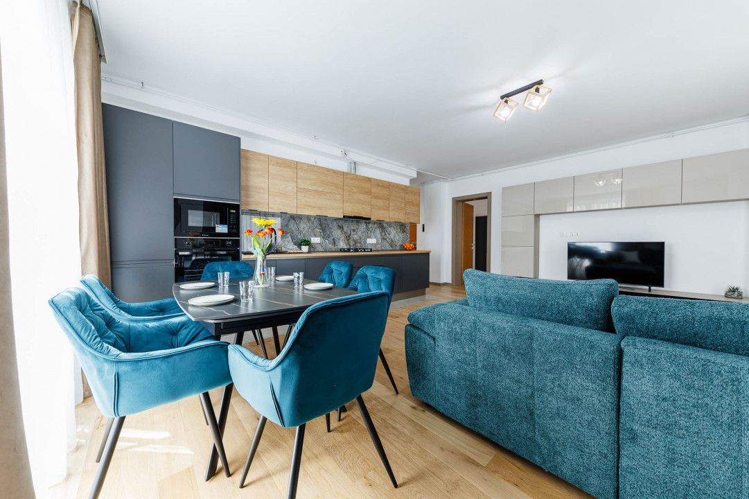 Apartament spatios, luminos, prima inchiriere, 4 cam, Tache Ionescu, Comision 0 - Poză 5