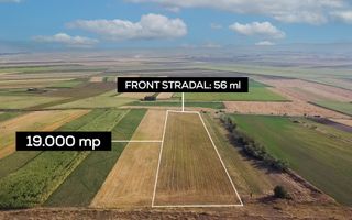 Teren extravilan | 19.000 mp | Ghidfalău - Poză 1