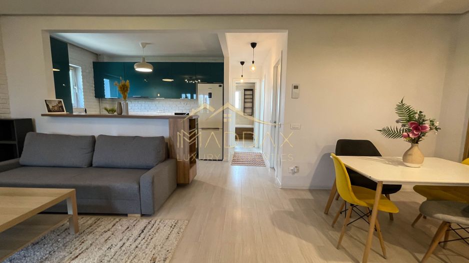 Apartament cu 3 camere ***Mobilat Complet***// Floreasca - Lake View / 1 Parking - Poză 17