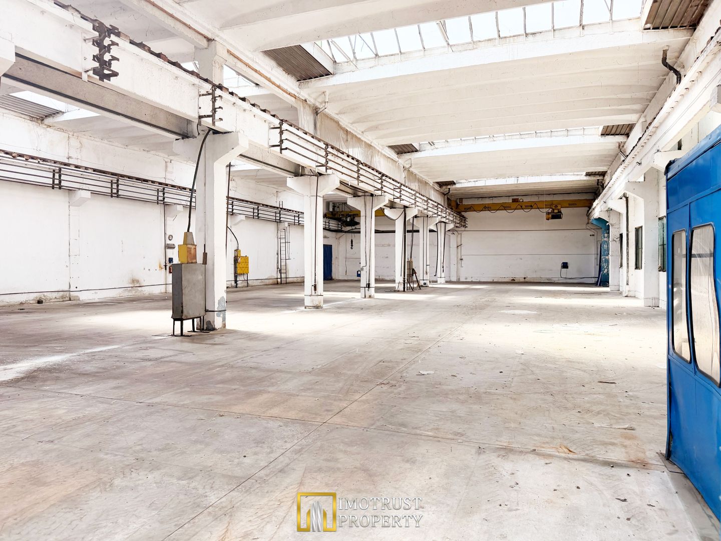 Hală industrială de închiriat în Arad – 1.200 mp, acces TIR - Poză 6