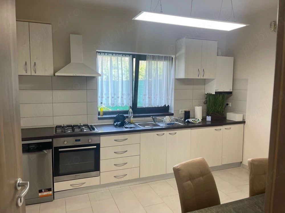 Giroc-Lidl | 4 camere | Mobilată complet | Curte amenajată | 3 parcări - Poză 3