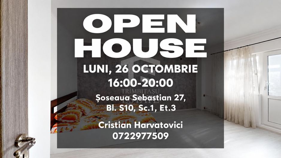 13 Septembrie | Prosper | Garsoniera | comision 0% - Poză 1