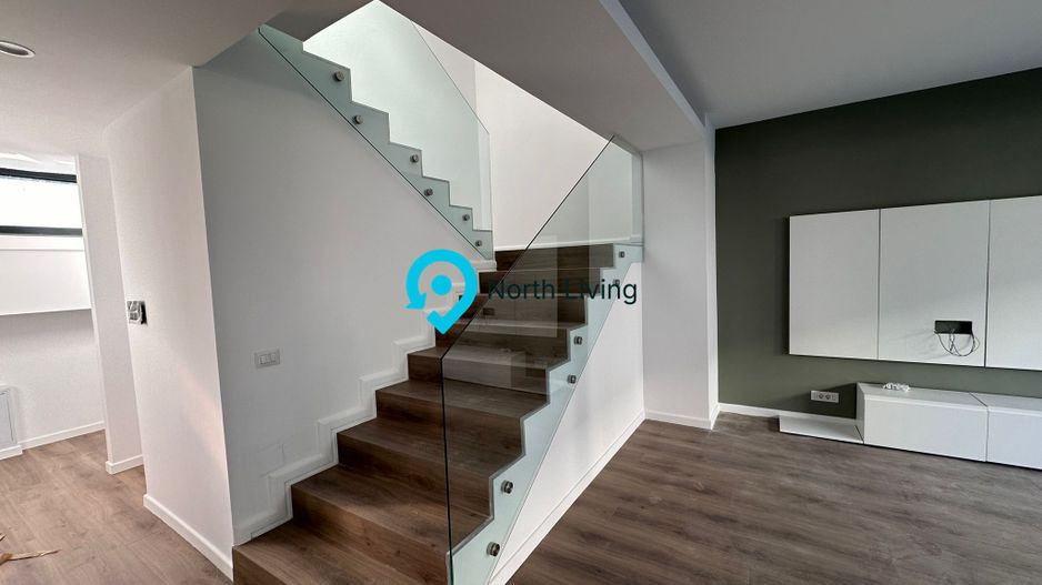 Vila 5 camere | Garaj | 4 terase | Complex privat - Poză 5