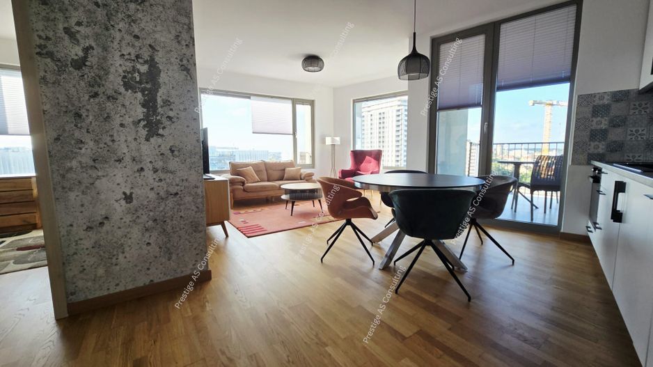 Apartament 3 camere 2 bai | Isho | Parcare subterana - Poză 1