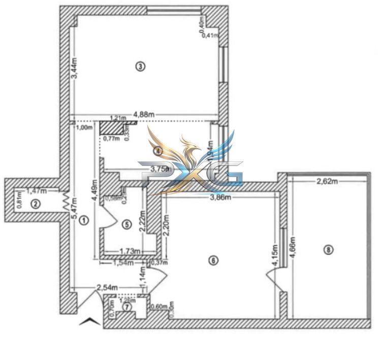 Apartament 2 camere Lujerului - Poză 2