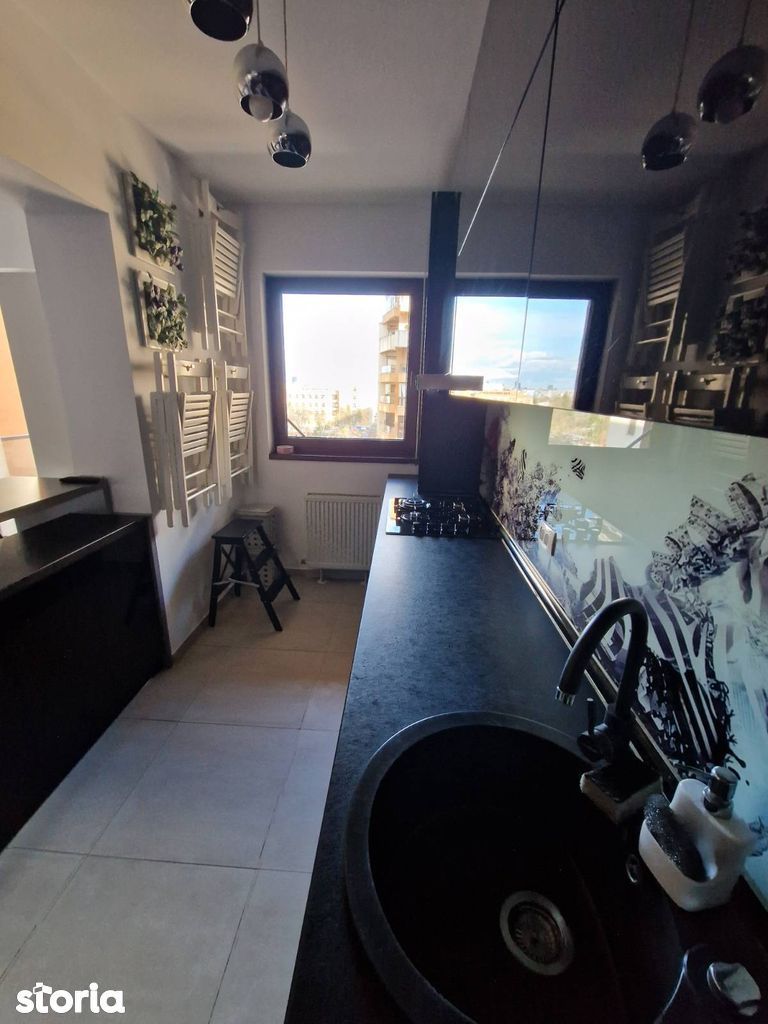Proprietar, inchiriez apartament cu 3 camere, Bloc 2017, 2xbai, AC - Poză 9