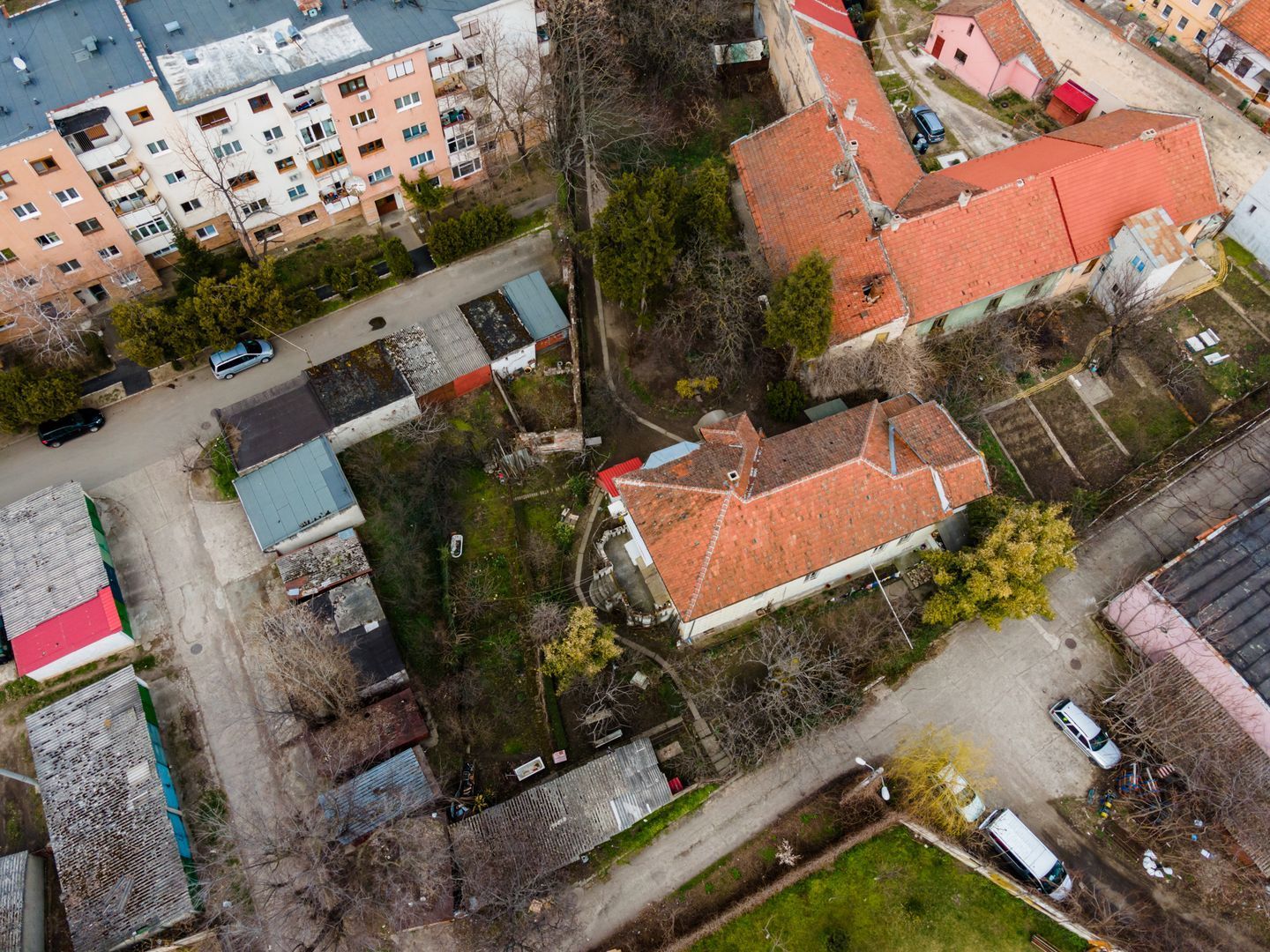 Casă ultracentrală cu teren de 1.474 mp Arad - Poză 9