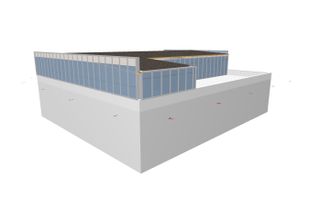 Birouri supraf.  32-250 mp, zona centre comerciale - Poză 2