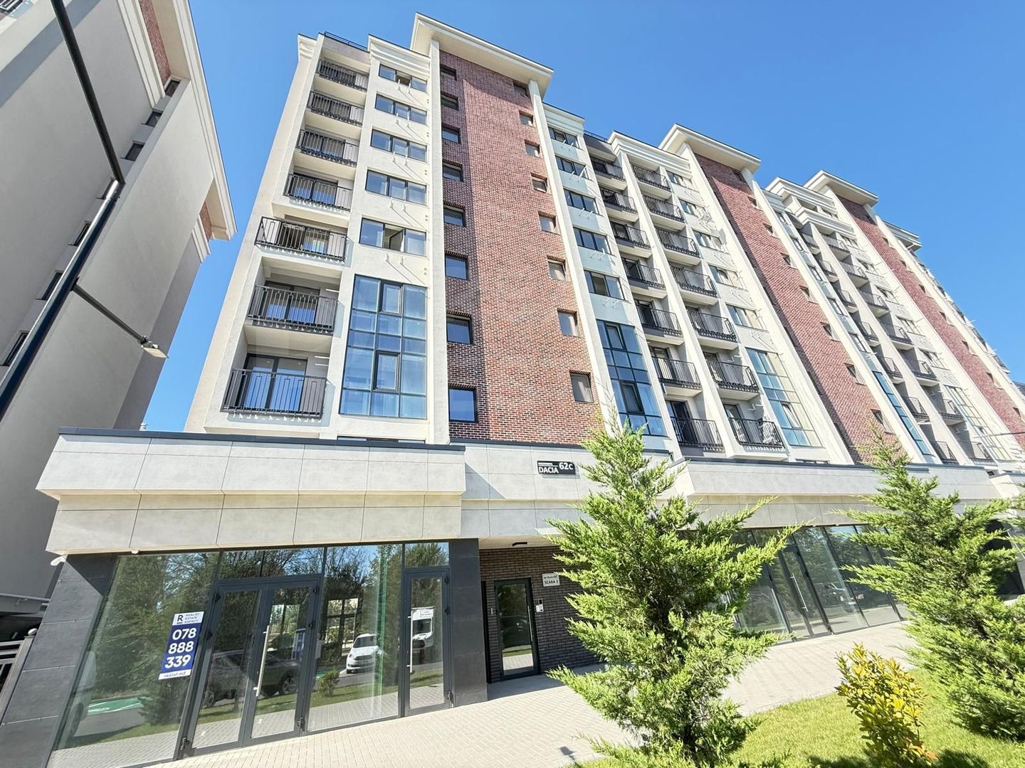 Chirie, spațiu comercial, 117 mp, bd. Dacia, Botanica - Poză 12