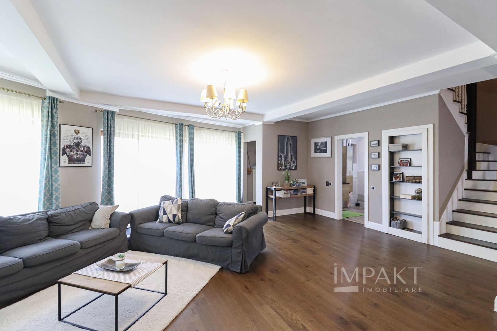 Duplex superb de vanzare, capat de Grigorescu, in Cartierul Donath Park! - Poză 1