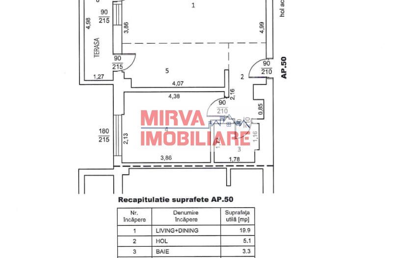 Apartament 2 camere decomandat, bloc nou 2023, Vest VAMT, 0% comision - Poză 18