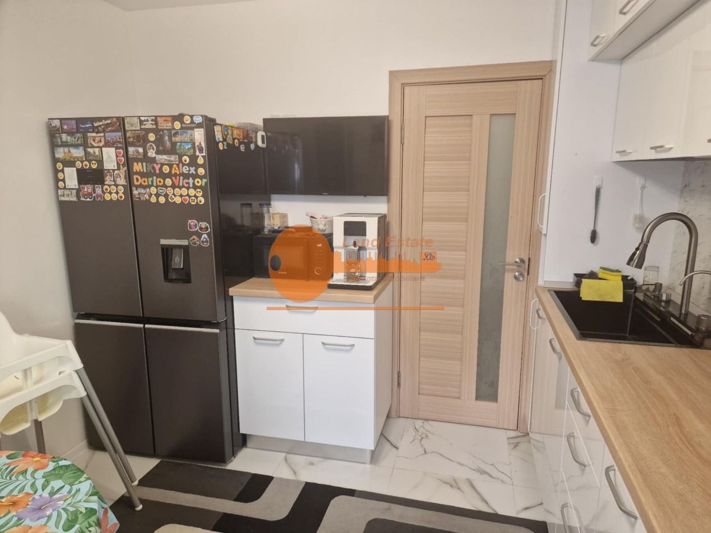 3 camere Costin Georgian centrală proprie mobilat complet - Poză 10